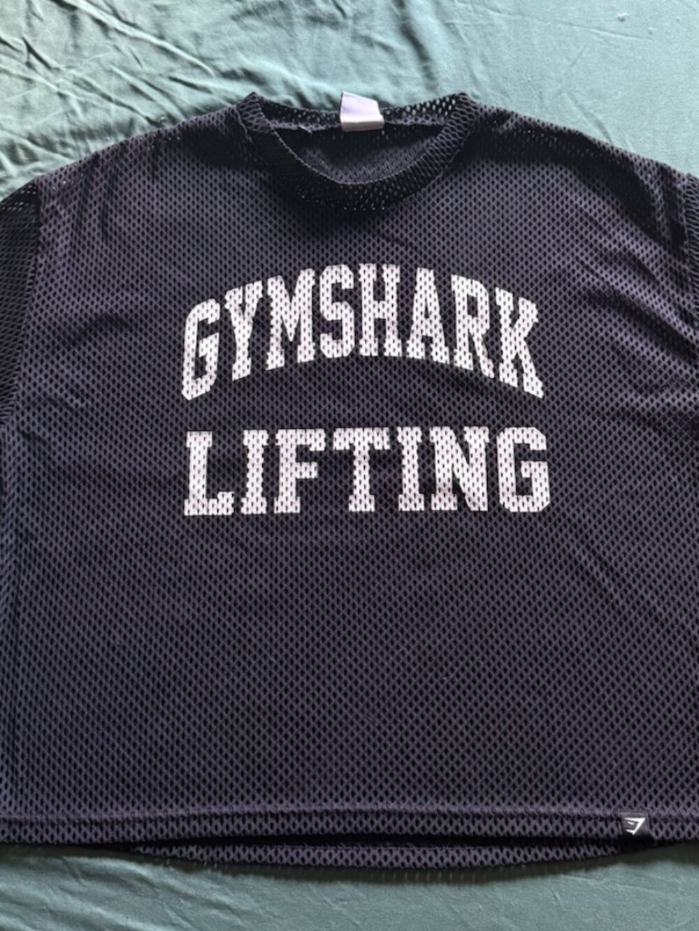 Gymshark Lifting Mesh T-shirt (M)